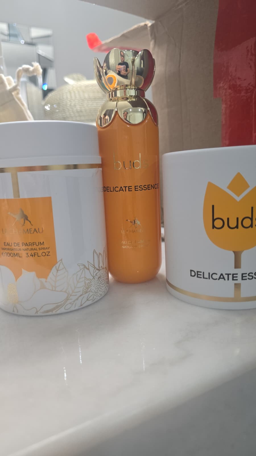 Le Chameau Buds Delicate Essence Eau de Parfum 100 ml