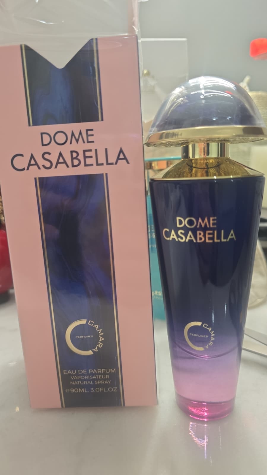 Camara Dome Casabella Eau de Parfum 90 ml