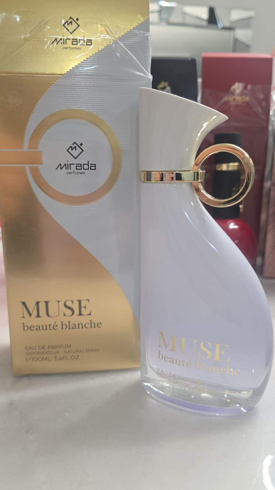 Muse Beauté Blanche Eau de Parfum by Mirada 100 ml