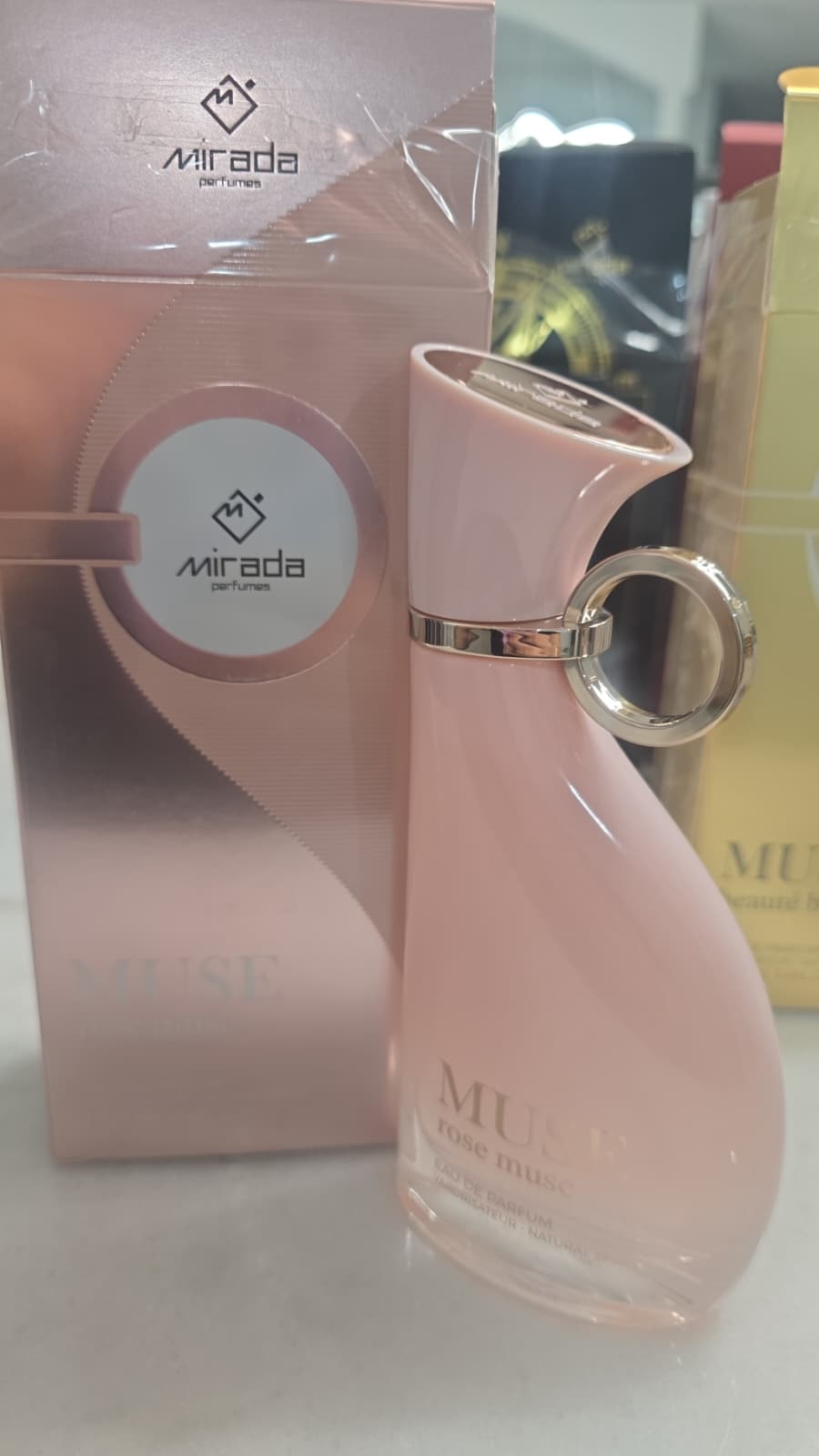 Muse Rose Muse Eau de Parfum by Mirada 100 ml