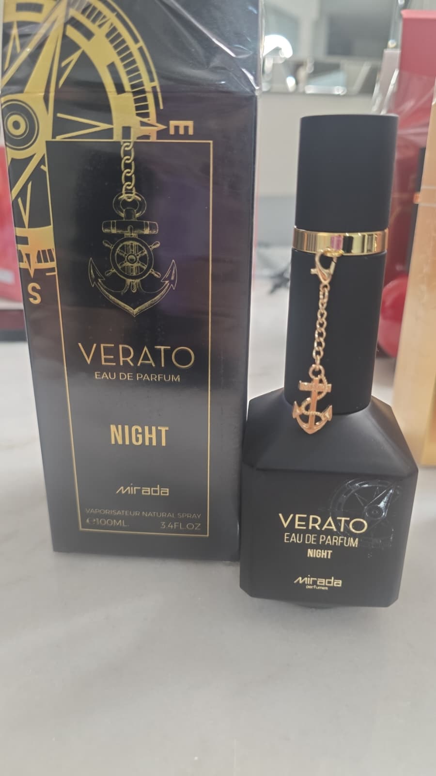 Verato Night Eau de Parfum by Mirada 100 ml
