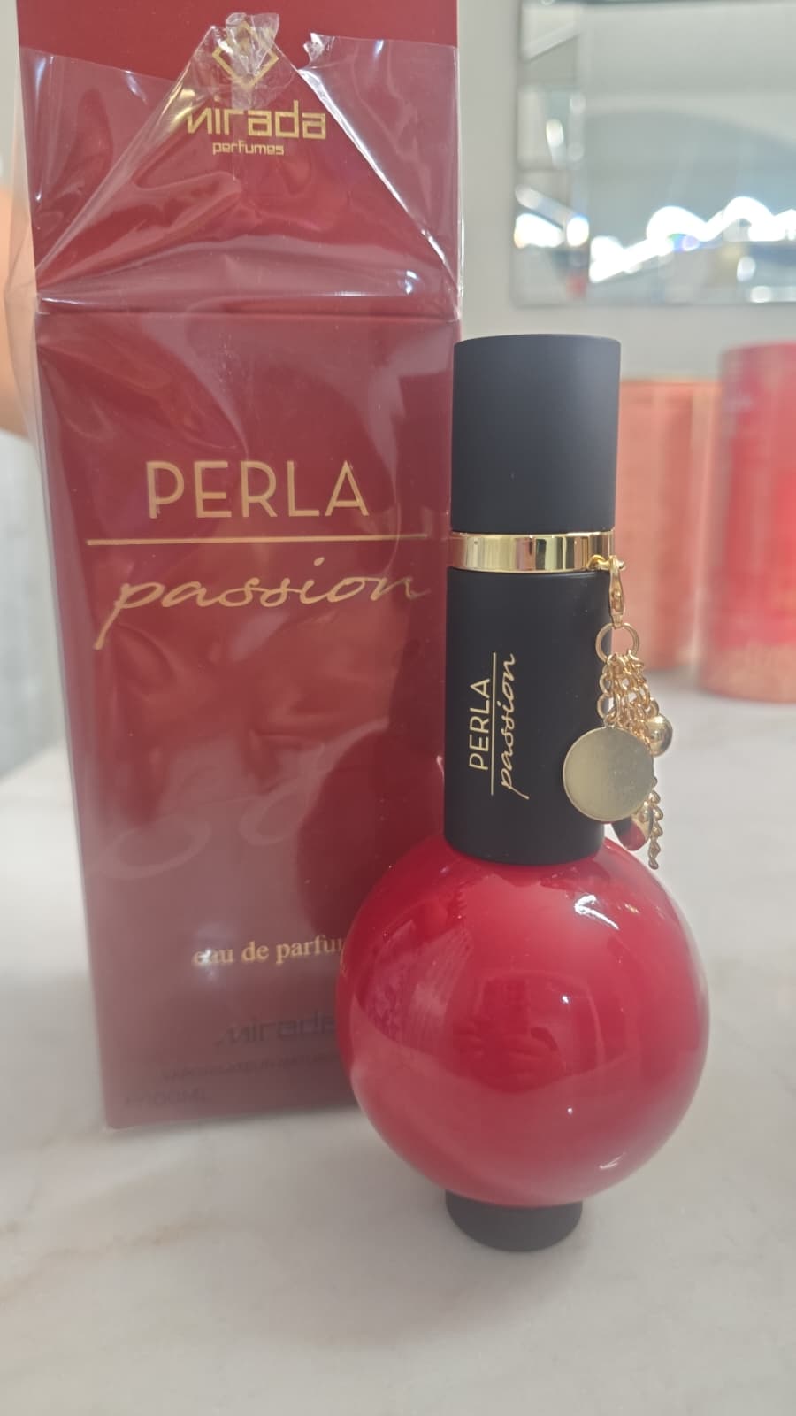 Perla Passion Eau de Parfum by Mirada 100 ml