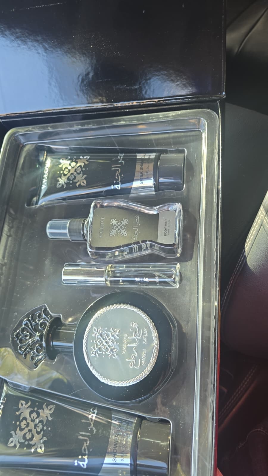 Set de Regalo Árabe para Mujer (5 Piezas)