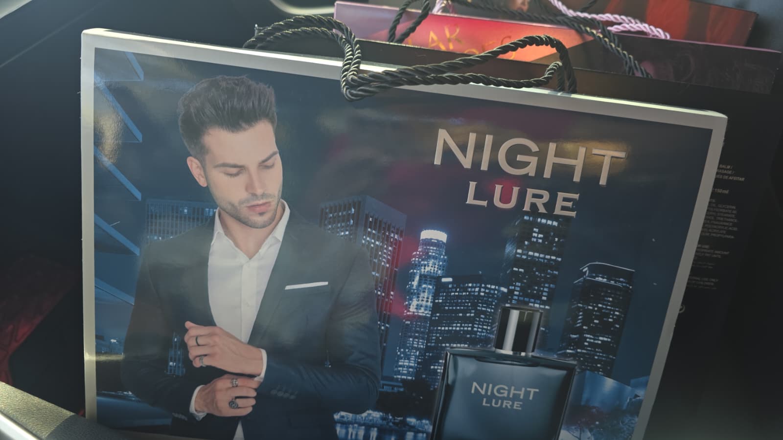 Set de Regalo Night Lure para Hombre
