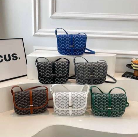 Bolso Crossbody Goyard Belvedere Cafe