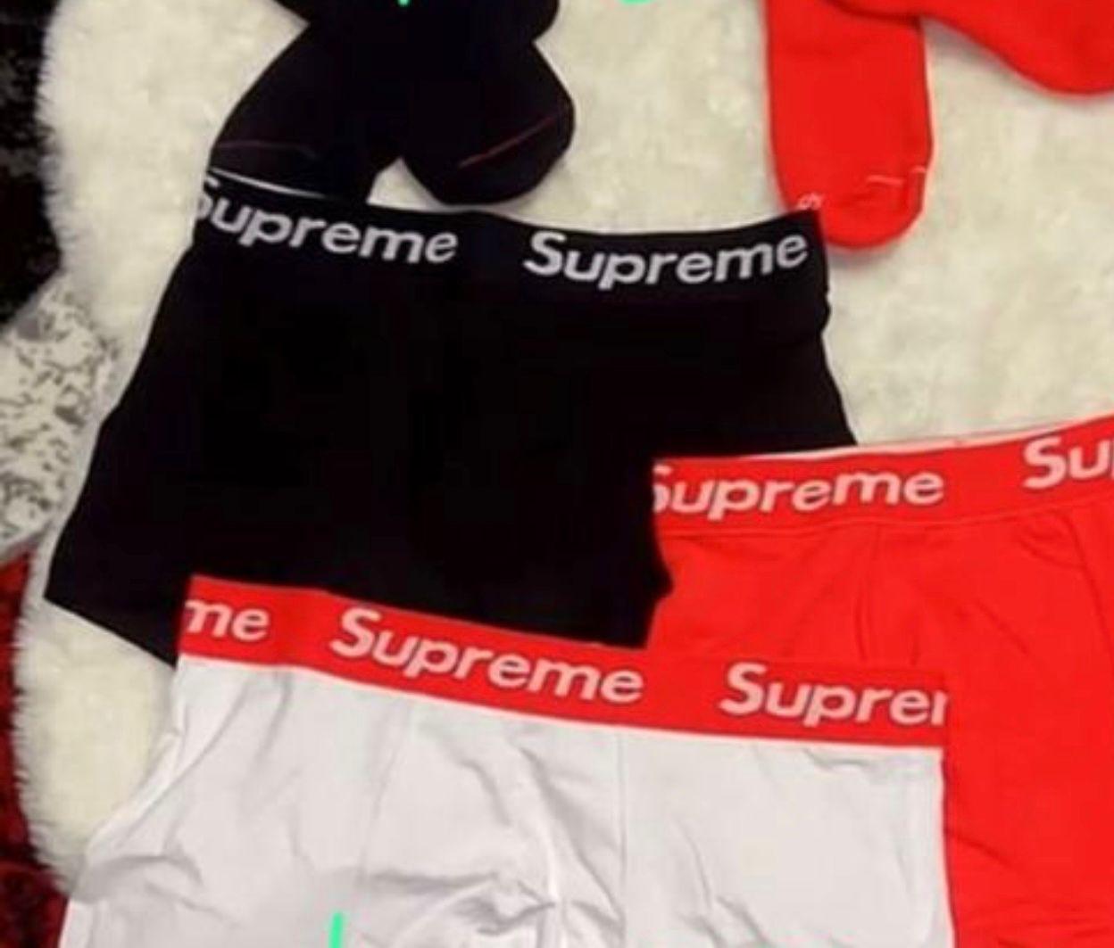 Set de Bóxers Supreme (3 Piezas)